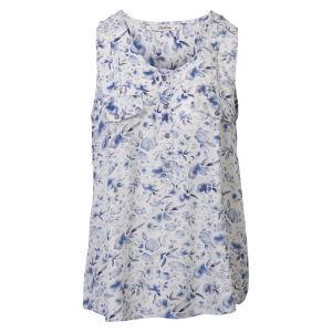 Køb ZbyZ Dame Top - Print 5 Blue - 46/48 online billigt tilbud rabat tøj