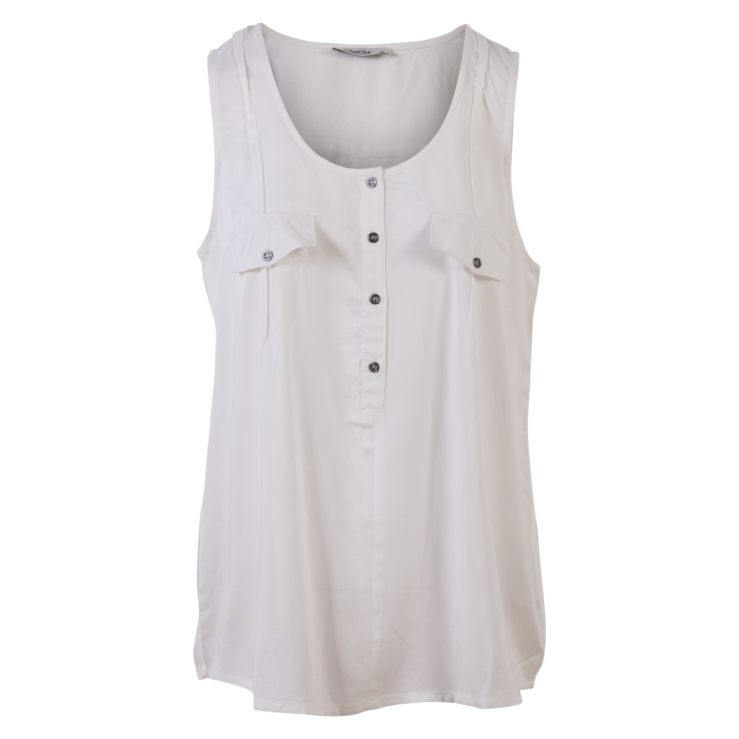 Køb ZbyZ Dame Top - Solid Creme - 50/52 online billigt tilbud rabat tøj