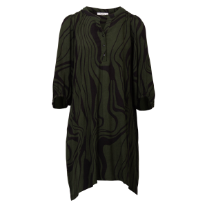 Køb ZbyZ Dame Tunika - Khaki/Black - 46/48 online billigt tilbud rabat tøj