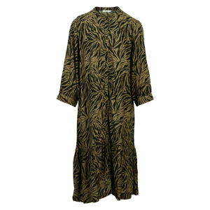 Køb ZbyZ Dame Tunika - Print 1 Khaki - 42/44 online billigt tilbud rabat tøj