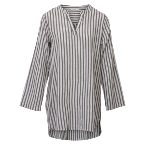 Køb ZbyZ Dame Tunika i hørmix - Khaki - 50/52 online billigt tilbud rabat tøj