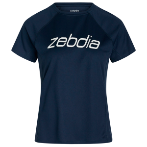 Køb Zebdia Dame T-shirt - Navy - XL online billigt tilbud rabat tøj