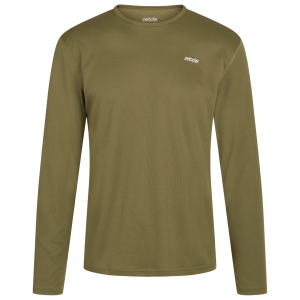Køb Zebdia Herre T-shirt - Army - M online billigt tilbud rabat tøj