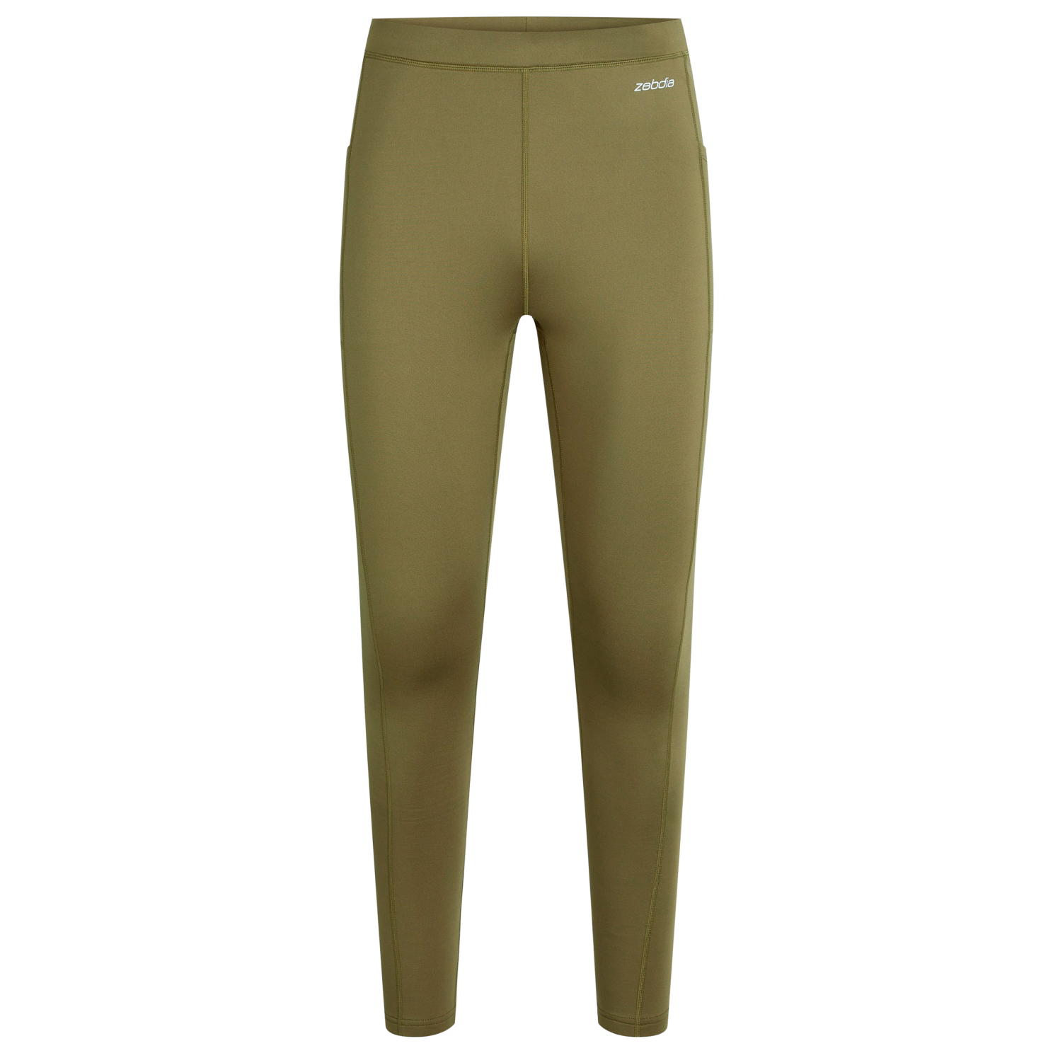 Køb Zebdia Herre Tights - Army - 2XL online billigt tilbud rabat tøj
